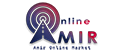 amir online logo